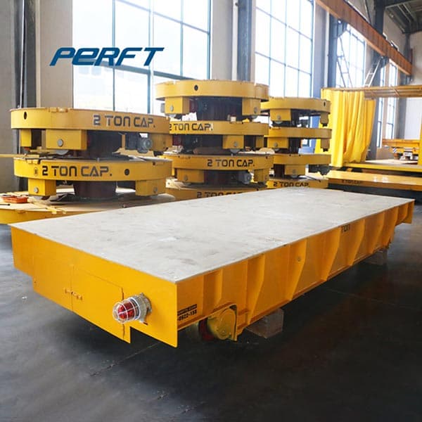 200T Battery Operated Transfer Trolley With Lifting Device